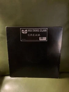 Wu-Tang Clan - Cream, Mystery Of Chessboxin 12" Vinyl Single VG+ C.R.E.A.M. - Picture 1 of 3