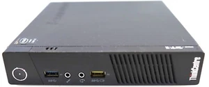 Lenovo ThinkCentre M73 Intel i3-4130T 2.90 GHz 12GB DDR3L No HDD COA OS - Picture 1 of 5