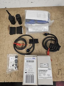 2 DRAGER ACCURO DELUXE MANUAL HARDSIDE GAS DETECTOR PUMP KIT 4056443 - Picture 1 of 5