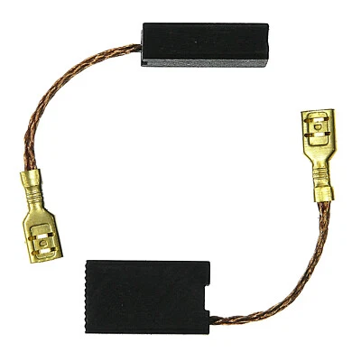 ULFATEC ® Kohlebürsten COLLOMIX COLLOMATIC CX 60 A, CX600HF -6,3x12,5x21mm PREMIUM (P2017)