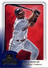 2003 Donruss Diamond Kings Sample Gold #25 Ellis  Burks