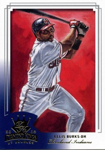 2003 Donruss Diamond Kings Sample Gold #25 Ellis  Burks
