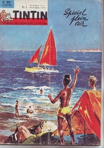tintin magazine numero 809 - avril 1964 special plein air -  - Picture 1 of 1