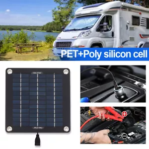 80W 12V Solarpanel Solarmodul Ladegerät Solarzelle Sonnenkollektor USB Portable - Bild 1 von 19