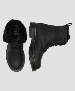 Dr. Martens Women 1460 Kolbert Wintergrip Snowplow Boots Size US 5 UK 3 EU 36 - Picture 1 of 15