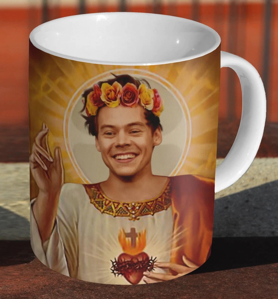 Harry Styles Holy - Ceramic Tea / Coffee - Mug Cup