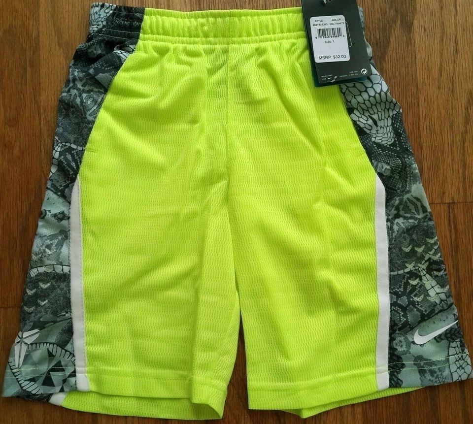 Nike Athletes Sport Shorts Kids Size 2T,3T,4,5,6,7 MSRP $20.00-24.0-28.00.-32.00 - Image 1 of 1