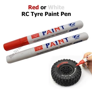 RC Car Tyre Paint Pen Marker Crawler Tire Colouring Tool For Traxxas TRX4 - Picture 1 of 10