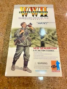 Dragon Models 1/6 "Hans" (sargento de campo) - Wehrmacht Infantería suboficial División de infantería - Imagen 1 de 2
