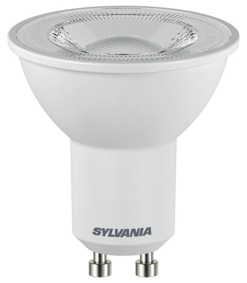 7W LED GU10 Bulb, 4000K, 610lm, Non-Dimmable - 29185 - Image 1 of 1