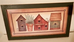 Art Country or Farmhouse Look Wall Decor with Religious tone 13" x 23" - Picture 1 of 8