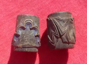 Deux anciens Tampons pour Frise - Broderie ! - Foto 1 di 5