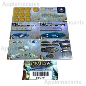 Locker #304 & Pyre #305 Submarine Pirates CSG of the Mysterious Islands 2007 NEW - Picture 1 of 2