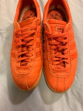 Adidas Topanga trainers size 9 used Orange