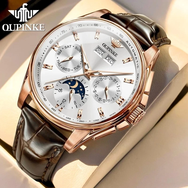 Sugess SU2528STRA Montre Mécanique Automatique Pour Homme Avec Cadran