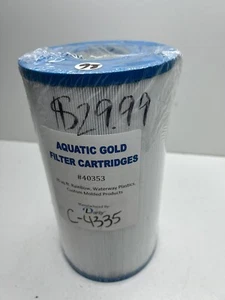 Aquatic Gold 40353 Filter Pool Spa Cartridge, Replaces Unicel C-4335 RRB35-IN-EC - Picture 1 of 2