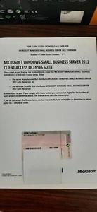 Windows Server SBS 2011 5-User CAL - Picture 1 of 1