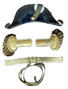 Zubehör Trachtenuniform des Oberoffiziers. Reglement 1901. Argentinien Marine - Bild 1 von 20