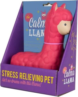 GENERIC CALMA LLAMA Squishy Fidget Durable Squish - Stress Relieving Pet Toy Gift