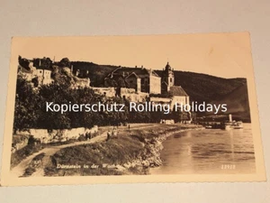 Pos 11) alte Postkarte/Ansichtskarte – Österreich – Dürnstein an der Wachau - Picture 1 of 2