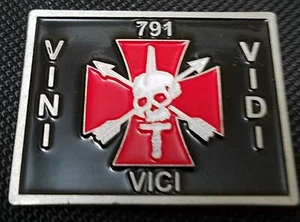US Army 7th SFG (A) 7th Special Forces Group (Airborne) Red Empire ODA 791 Vini - Picture 1 of 2