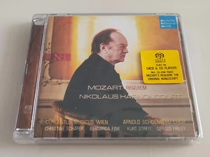 Mozart: Requiem in D Minor, K. 626 Concentus Musicus Wien Harnoncourt SACD - Imagen 1 de 2