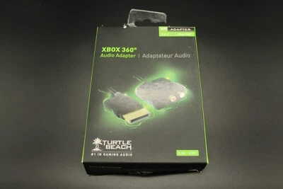 Turtle Beach Microsoft Xbox 360  Gaming Audio Adapter TBS-0100-01 New Open Box - Image 1 of 4