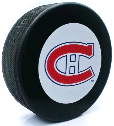 Montreal Canadiens Vintage 1917-18 NHL Team Logo Collector's Puck Cover