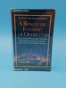 LONDON PROMENADE ORCHESTRA / ANNA MOFFO: A Romantic Evening of Operetta Cassette - Picture 1 of 6