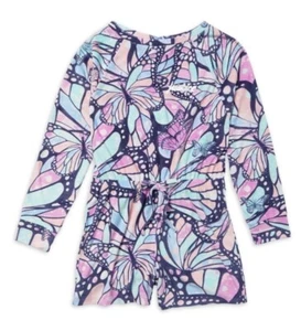 New Justice Girls Lounge Romper Pajama Size XS(5-6) - Picture 1 of 3