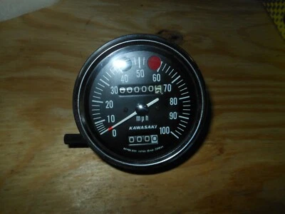 NOS OEM Kawasaki F3 175 Bushwacker F4 250 Sidewinder Speedometer # 25005-036 - Image 1 of 4