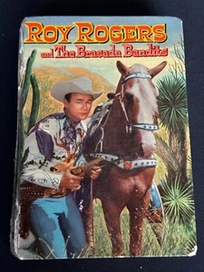 Roy Rogers und die Brasada Banditen von Cole Fannin 1955 Whitman HC - Bild 1 von 11
