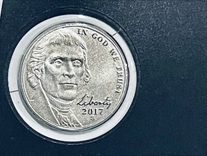 2017-S 225° ANNIVERSARIO SET MIGLIORATO NON CIRCOLATO JEFFERSON NICKEL CONFEZIONE ORIGINALE - Foto 1 di 2