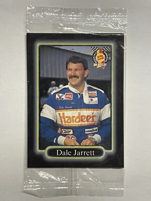 1990 Maxx Holly Farms Dale Jarrett #HF20 Bill Elliott #HF2 Sealed Pack! - Image 1 of 2