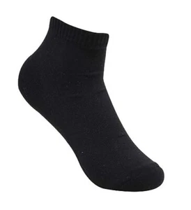 Calcetines unisex lisos hasta el tobillo, hechos con el mejor algodón y lycra envío gratuito - Imagen 1 de 8
