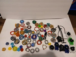 Beyblade Mixed Lot Metal Plastic Takara TOMY Hasbro - Picture 1 of 9