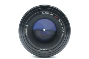 Minolta AF Maxxum 50mm f1.7 Lens  For Sony DSLR A Mount Minolta 14115070 - Picture 1 of 3