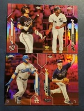 2020 Topps Chrome / Chrome Update PINK REFRACTORS with Rookie You Pick 