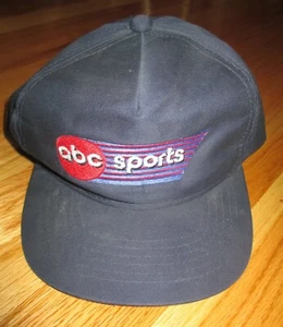 Vintage ABC SPORTS (Adjustable Snap Back) Cap - Picture 1 of 2