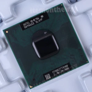 Base original Intel Core 2 Duo T8100 SLAYP 2,1 GHz 800 MHz 478 - Imagen 1 de 1