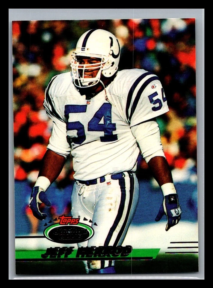 1993 Topps Stadium Club Football # 1 - 200 - Pick Your Card! - Image 1 of 1