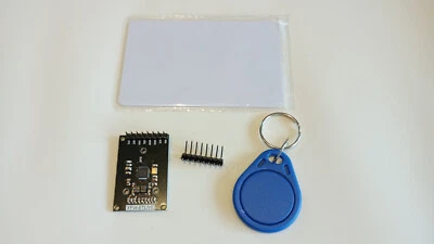 Pre-Soldered Mini RFID RC522 Reader Writer 13.56MHz for Arduino and Raspberry Pi - Image 1 of 4