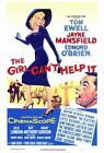 398148 The Girl Cant Help It Movie Tom Ewell Edmond Wall Print Poster Ca