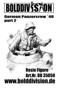 1946 BoldDivision 1:35 BD 35050 German tank crew part 2 - Picture 1 of 3
