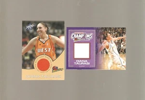 diana taurasi 2008 wnba champs &all-star relic,uconn,ncaa,olympics, mercury,goat - Picture 1 of 2