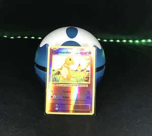 Charmander 9/108 Holograma Inverso Pokemon XY Evolutions 2016 Casi Como Nuevo - Imagen 1 de 8