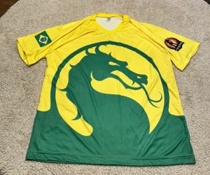 Mortal Kombat X - Johnny Cage Brazil Jersey - Large/G - Picture 1 of 7