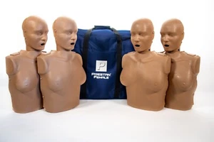Prestan Female Manikin, 4-pk, Dark Skin - Picture 1 of 6