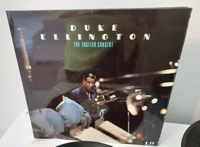 Duke Ellington The English Concert 12" LP, Vynil Album Record -  Tested. - Image 1 of 4