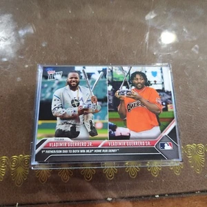 Topps NOW 561 VLADIMIR GUERRERO JR&SR FATHER/SON Home Run Derby Champions Vlad - Picture 1 of 1
